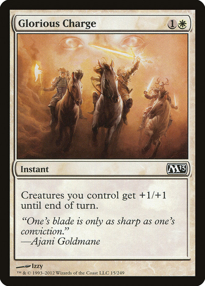 Glorious Charge (15) [Magic 2013] | Odin's Place