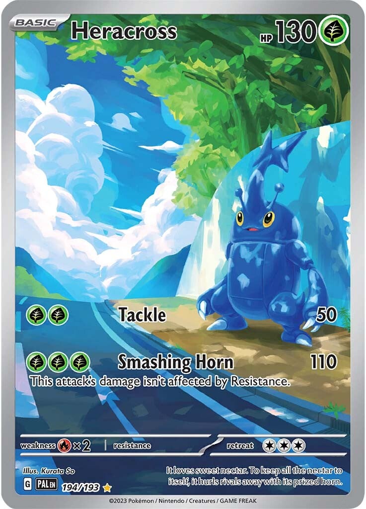 Heracross (194/193) [Scarlet & Violet: Paldea Evolved] | Odin's Place