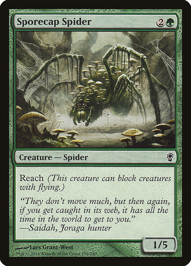 Sporecap Spider (179) [Conspiracy] | Odin's Place