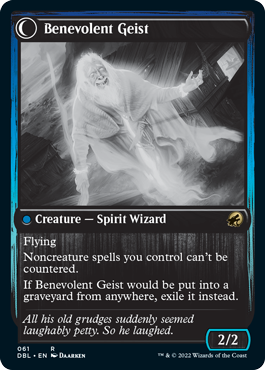 Malevolent Hermit // Benevolent Geist [Innistrad: Double Feature] | Odin's Place
