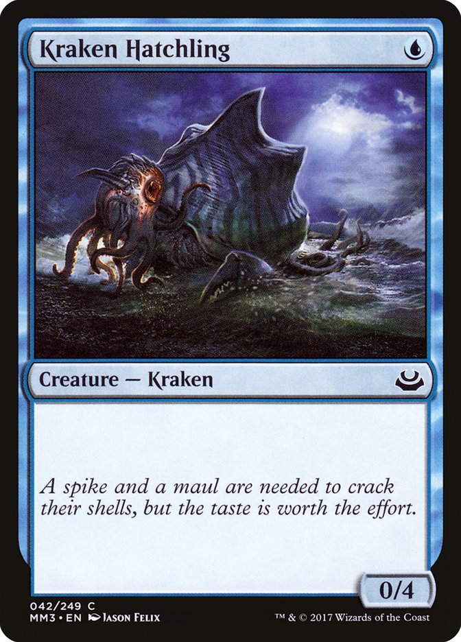 Kraken Hatchling (42) [Modern Masters 2017] | Odin's Place