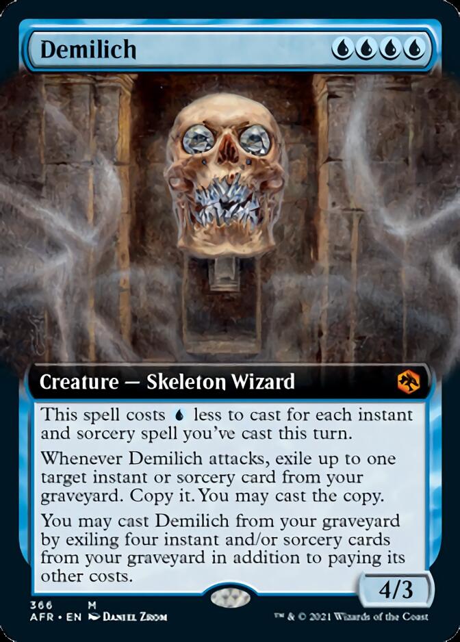 Demilich (Extended Art) [Dungeons & Dragons: Adventures in the Forgotten Realms] | Odin's Place