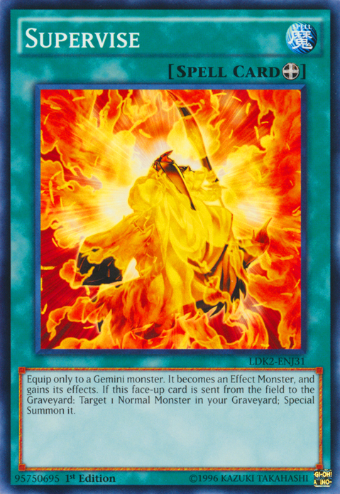 Supervise [LDK2-ENJ31] Common | Odin's Place