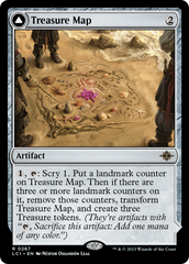 Treasure Map // Treasure Cove [The Lost Caverns of Ixalan] | Odin's Place
