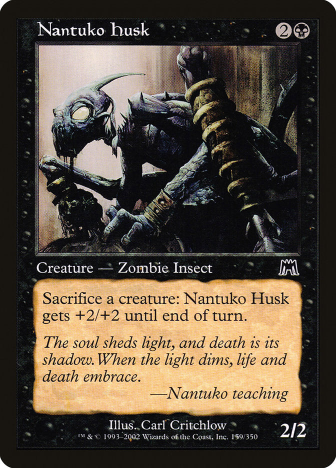 Nantuko Husk (159) [Onslaught] | Odin's Place