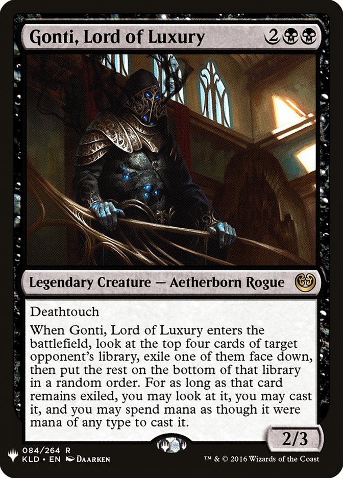 Gonti, Lord of Luxury [Mystery Booster] | Odin's Place
