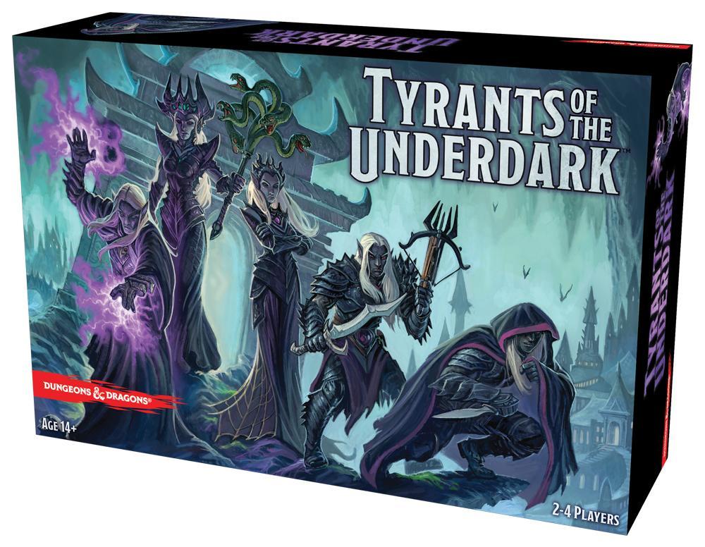 Tyrants of the Underdark | Odin's Place