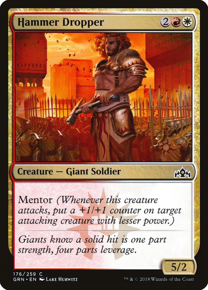 Hammer Dropper (176) [Guilds of Ravnica] | Odin's Place