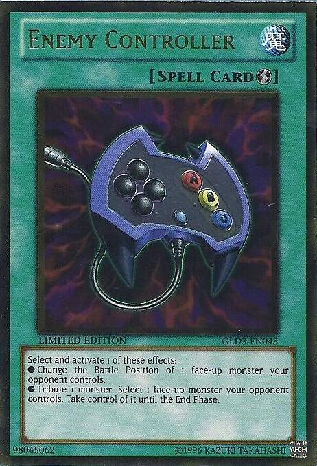 Enemy Controller [GLD3-EN043] Gold Rare | Odin's Place