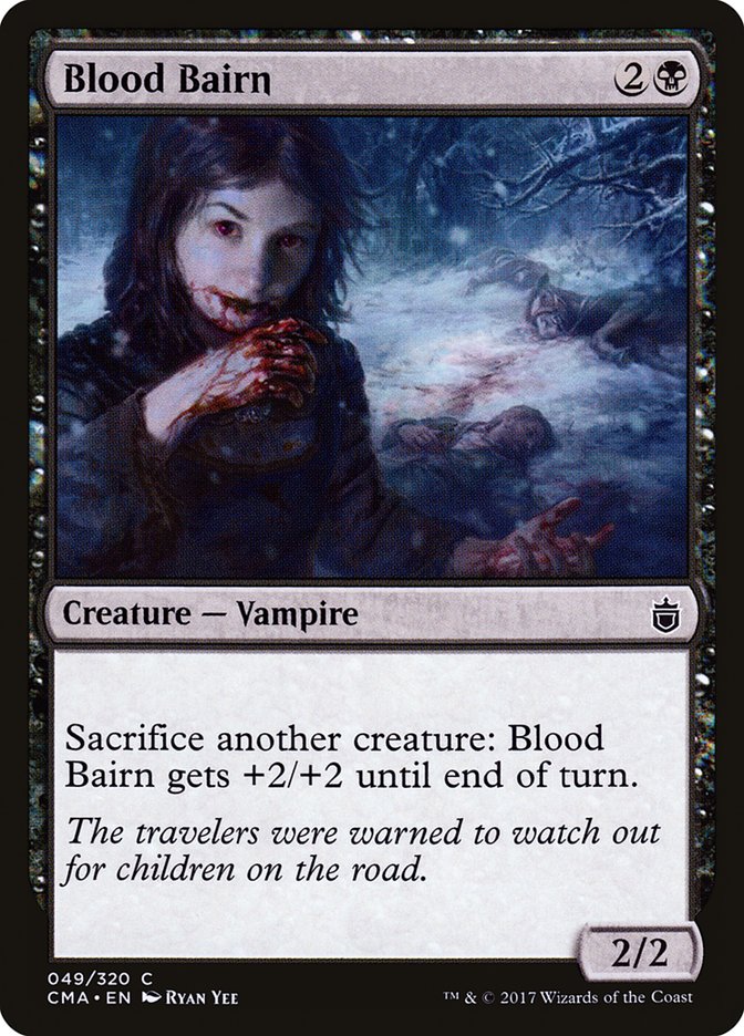 Blood Bairn (49) [Commander Anthology] | Odin's Place