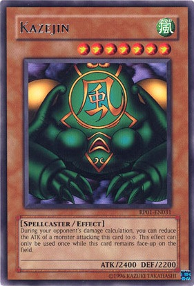 Kazejin [RP01-EN031] Rare | Odin's Place