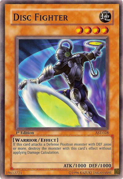 Disc Fighter [AST-028] Common | Odin's Place