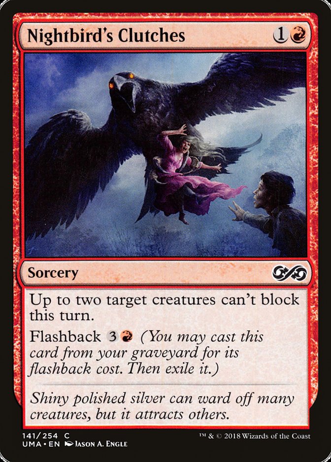 Nightbird's Clutches (141) [Ultimate Masters] | Odin's Place