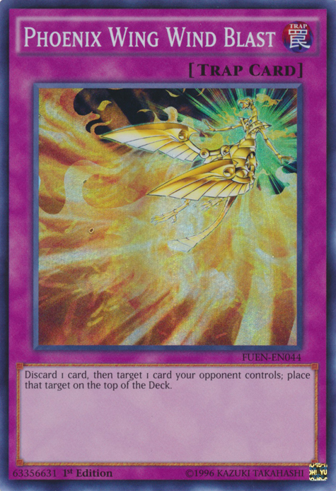 Phoenix Wing Wind Blast [FUEN-EN044] Super Rare | Odin's Place