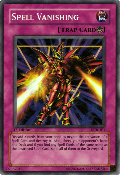Spell Vanishing [DCR-101] Super Rare | Odin's Place