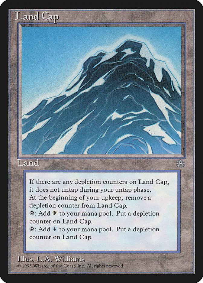 Land Cap (357) [Ice Age] | Odin's Place