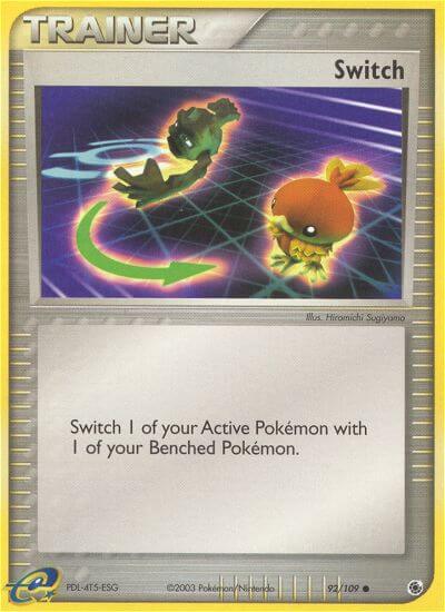Switch (92/109) (Reprint) (Theme Deck Exclusive) [EX: Ruby & Sapphire] | Odin's Place