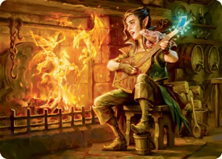 Wish Art Card [Dungeons & Dragons: Adventures in the Forgotten Realms Art Series] | Odin's Place