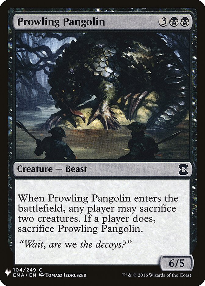 Prowling Pangolin [Mystery Booster] | Odin's Place