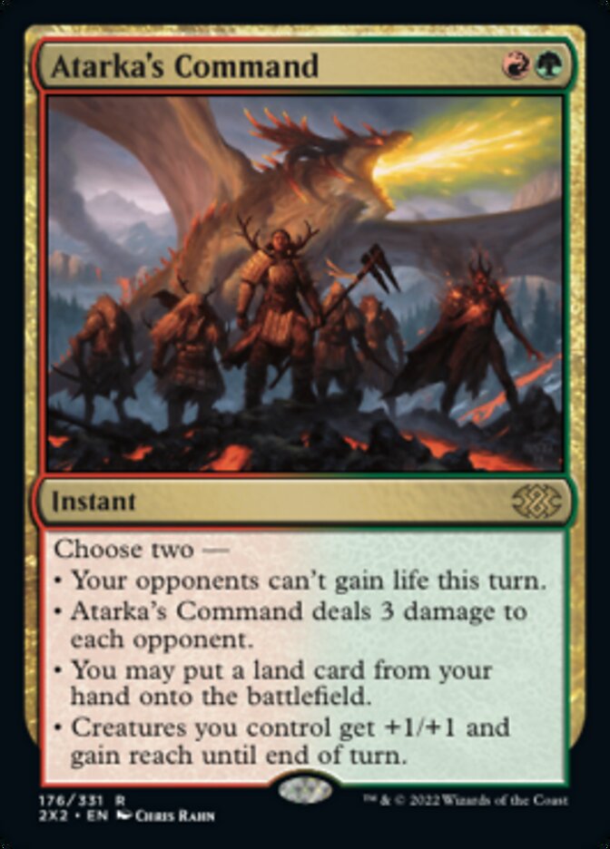 Atarka's Command [Double Masters 2022] | Odin's Place