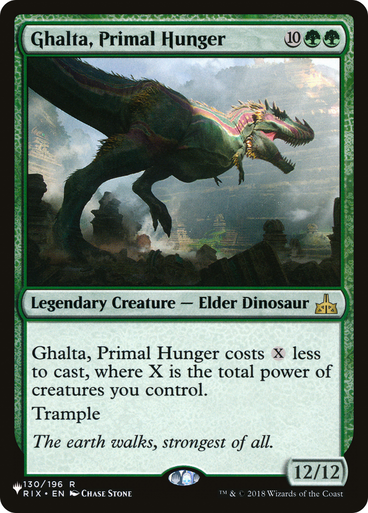 Ghalta, Primal Hunger [The List] | Odin's Place