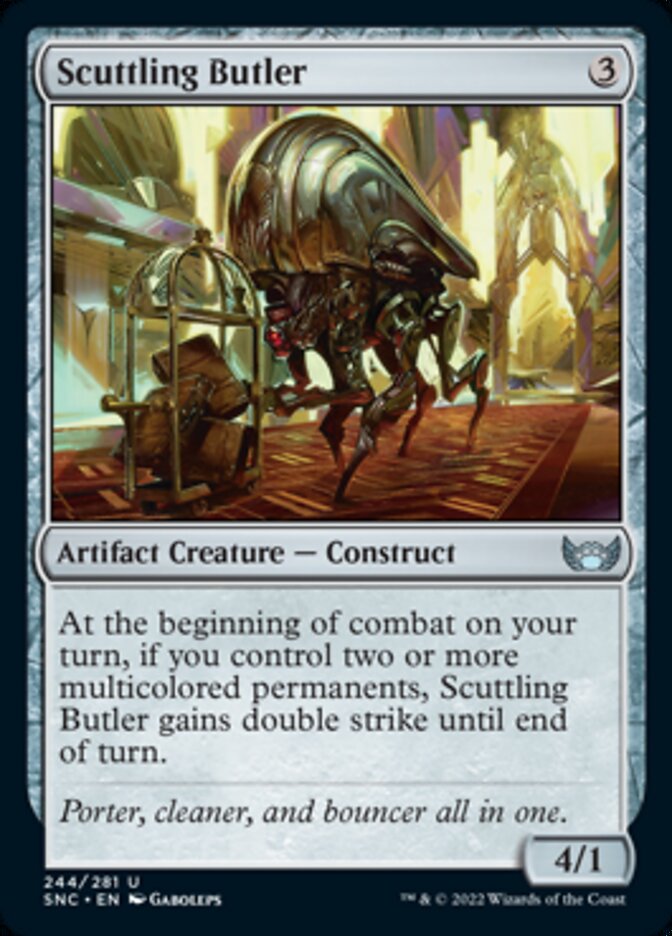 Scuttling Butler [Streets of New Capenna] | Odin's Place