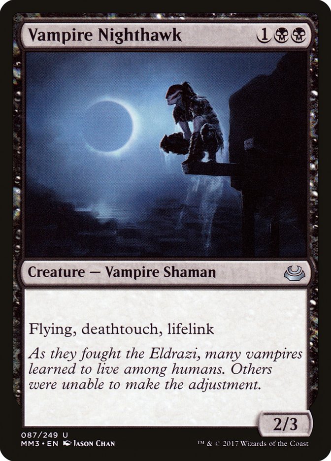 Vampire Nighthawk (87) [Modern Masters 2017] | Odin's Place