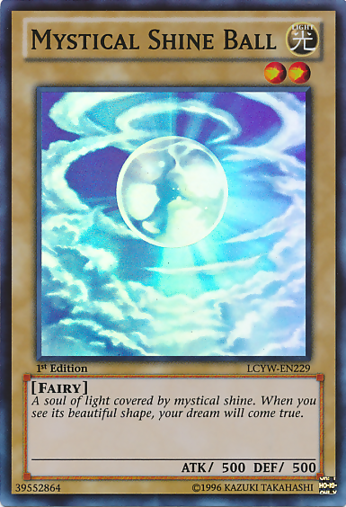 Mystical Shine Ball [LCYW-EN229] Super Rare | Odin's Place