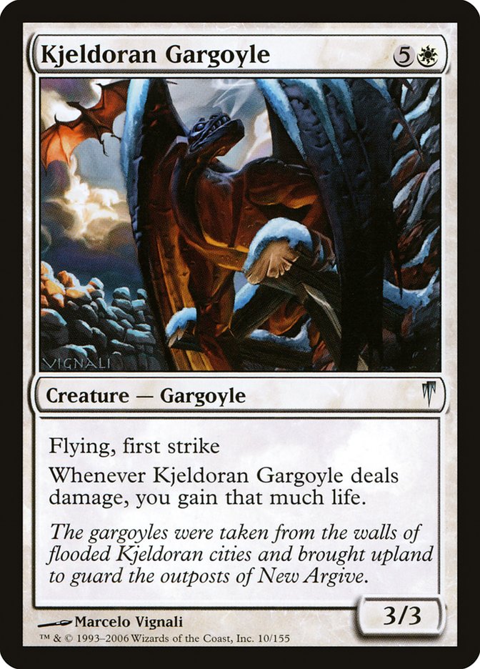 Kjeldoran Gargoyle (10) [Coldsnap] | Odin's Place