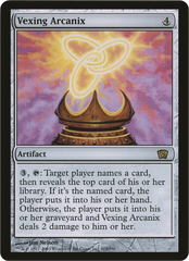 Vexing Arcanix (Oversized) [Eighth Edition Box Topper] | Odin's Place