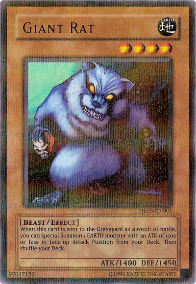 Giant Rat [HL03-EN001] Parallel Rare | Odin's Place