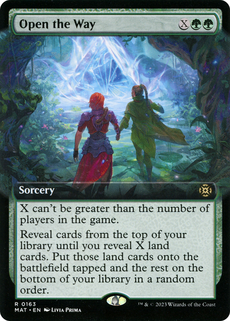 Open the Way (Extended Art) [March of the Machine: The Aftermath] | Odin's Place