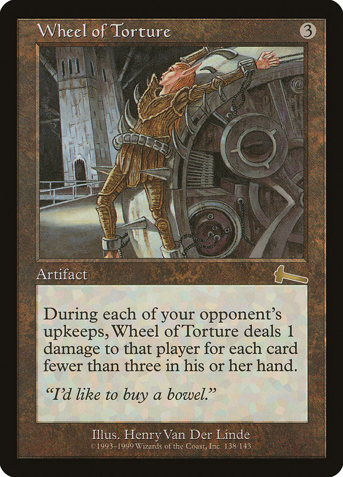 Wheel of Torture (138) [Urza's Legacy] | Odin's Place