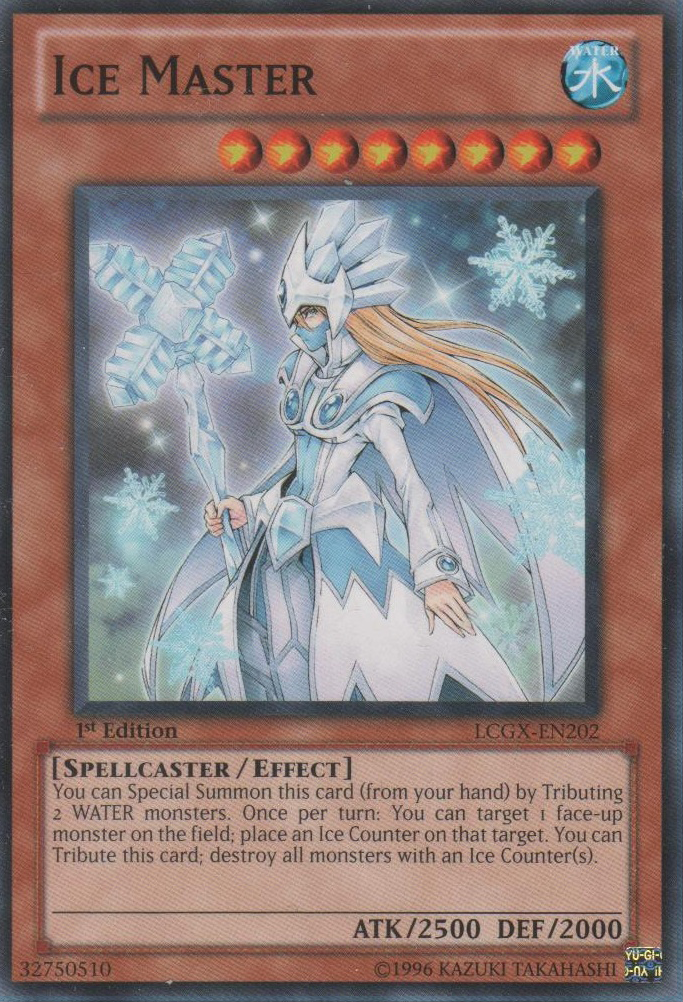 Ice Master [LCGX-EN202] Common | Odin's Place