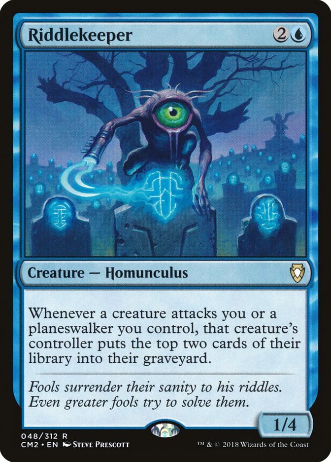 Riddlekeeper (48) [Commander Anthology Volume II] | Odin's Place