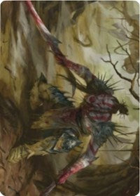 Highborn Vampire Art Card [Zendikar Rising Art Series] | Odin's Place