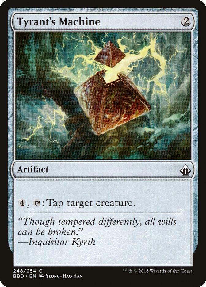 Tyrant's Machine (248) [Battlebond] | Odin's Place
