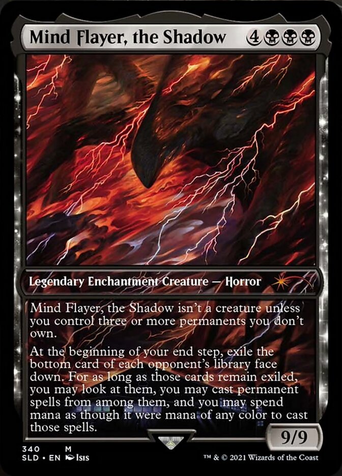 Mind Flayer, the Shadow [Secret Lair Drop Series] | Odin's Place