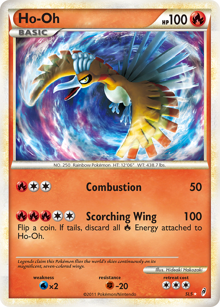 Ho-Oh (SL5) [HeartGold & SoulSilver: Call of Legends] | Odin's Place