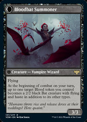 Voldaren Bloodcaster // Bloodbat Summoner [Innistrad: Crimson Vow] | Odin's Place
