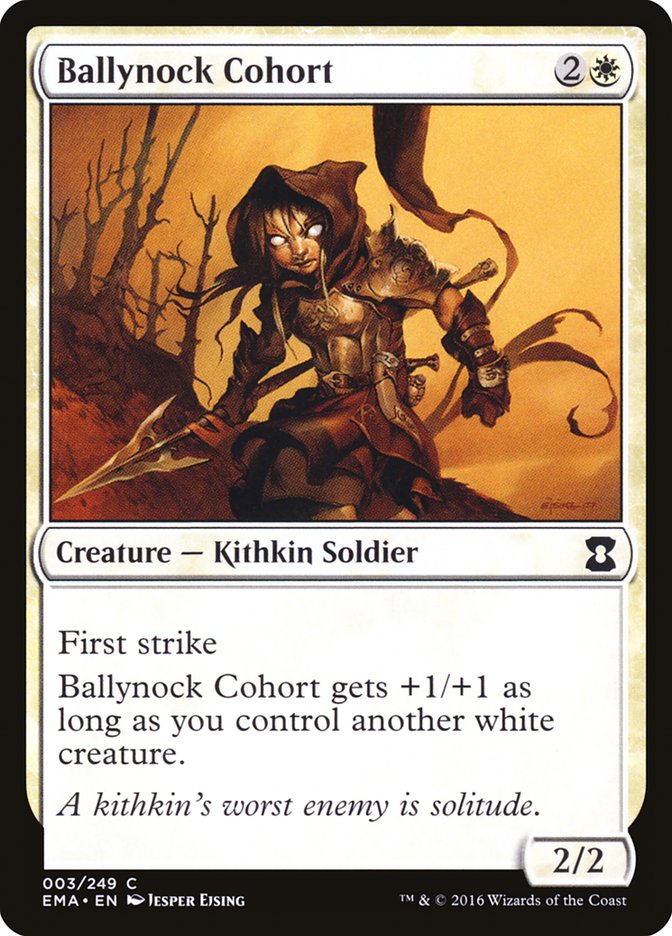 Ballynock Cohort (3) [Eternal Masters] | Odin's Place