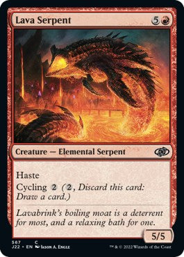Lava Serpent [Jumpstart 2022] | Odin's Place