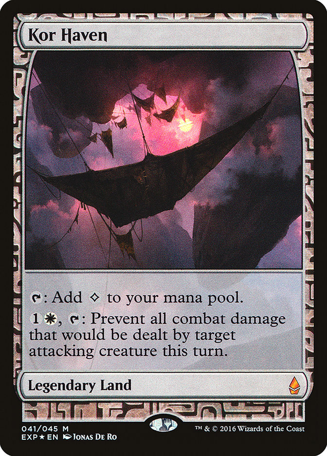 Kor Haven (41) [Zendikar Expeditions] | Odin's Place