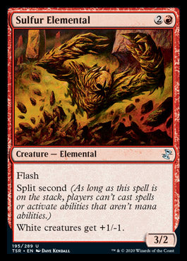 Sulfur Elemental [Time Spiral Remastered] | Odin's Place