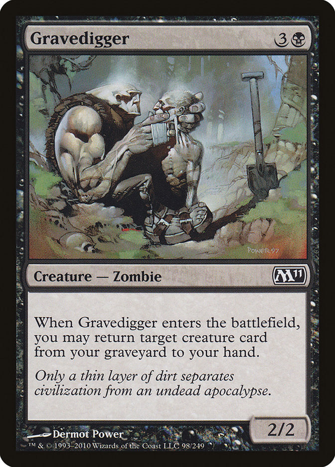 Gravedigger (98) [Magic 2011] | Odin's Place