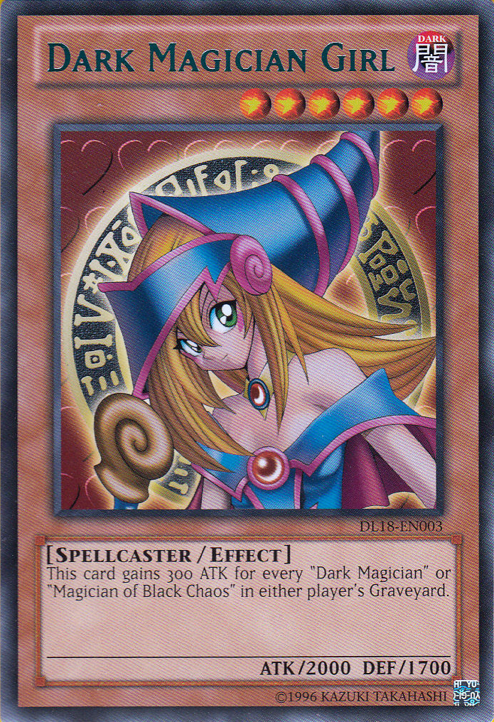 Dark Magician Girl (Green) [DL18-EN003] Rare | Odin's Place