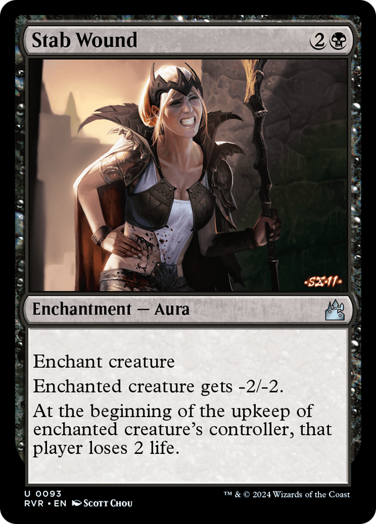 Stab Wound [Ravnica Remastered] | Odin's Place