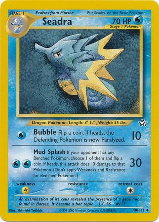 Seadra (48/111) [Neo Genesis Unlimited] | Odin's Place