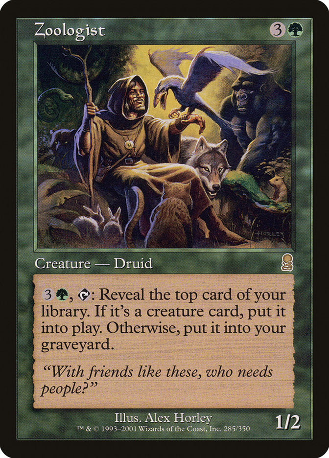 Zoologist (285) [Odyssey] | Odin's Place
