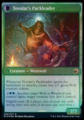 Tovolar's Huntmaster // Tovolar's Packleader [Innistrad: Midnight Hunt Prerelease Promos] | Odin's Place